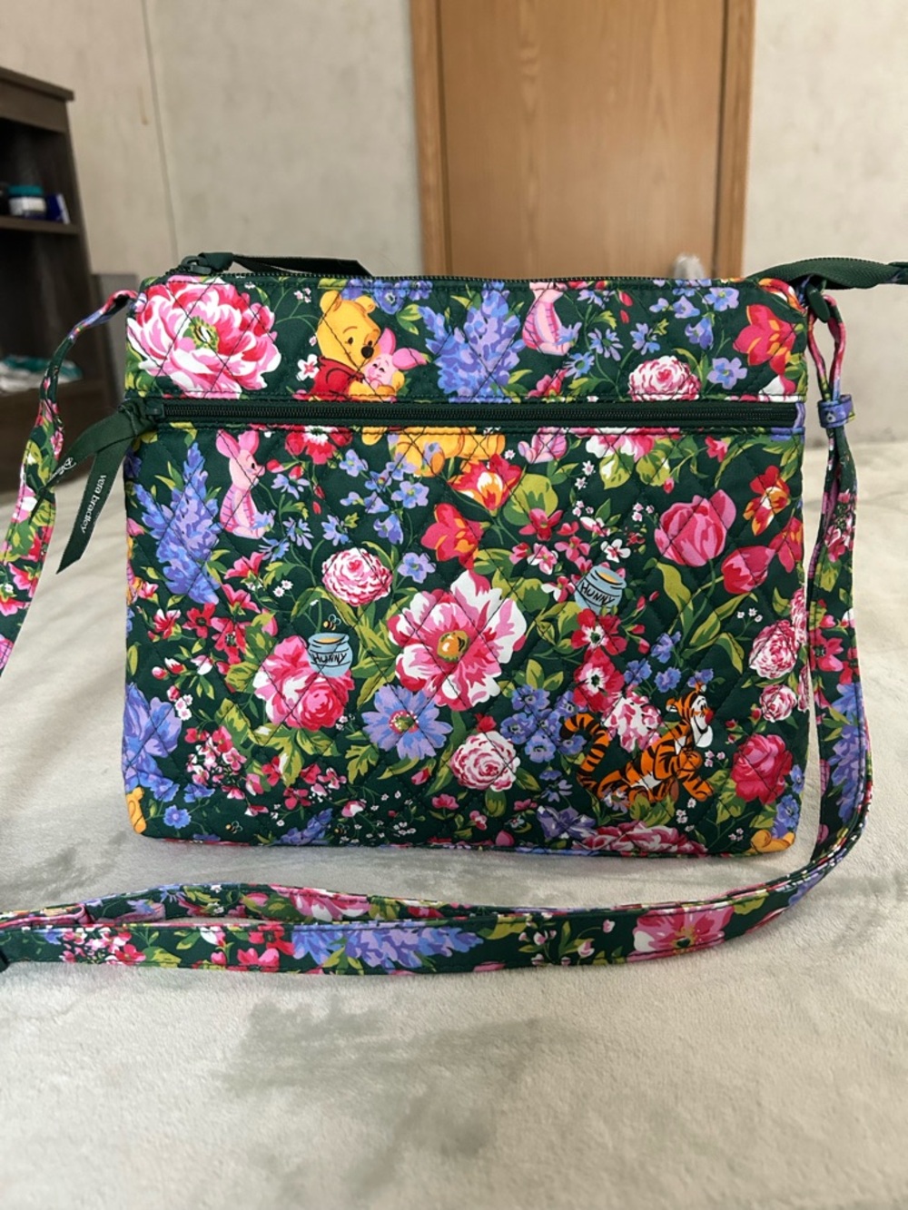 Vera Bradley Winnie the Pooh Original Zip Hipster